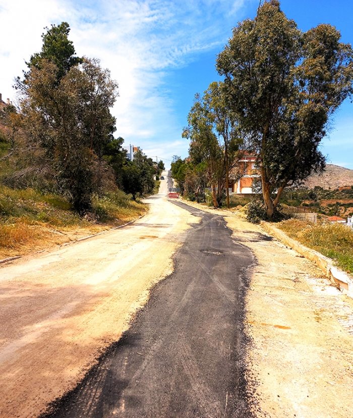 Κακοτεχνίες στους δρόμους του Ντραφιού από την αποχέτευση